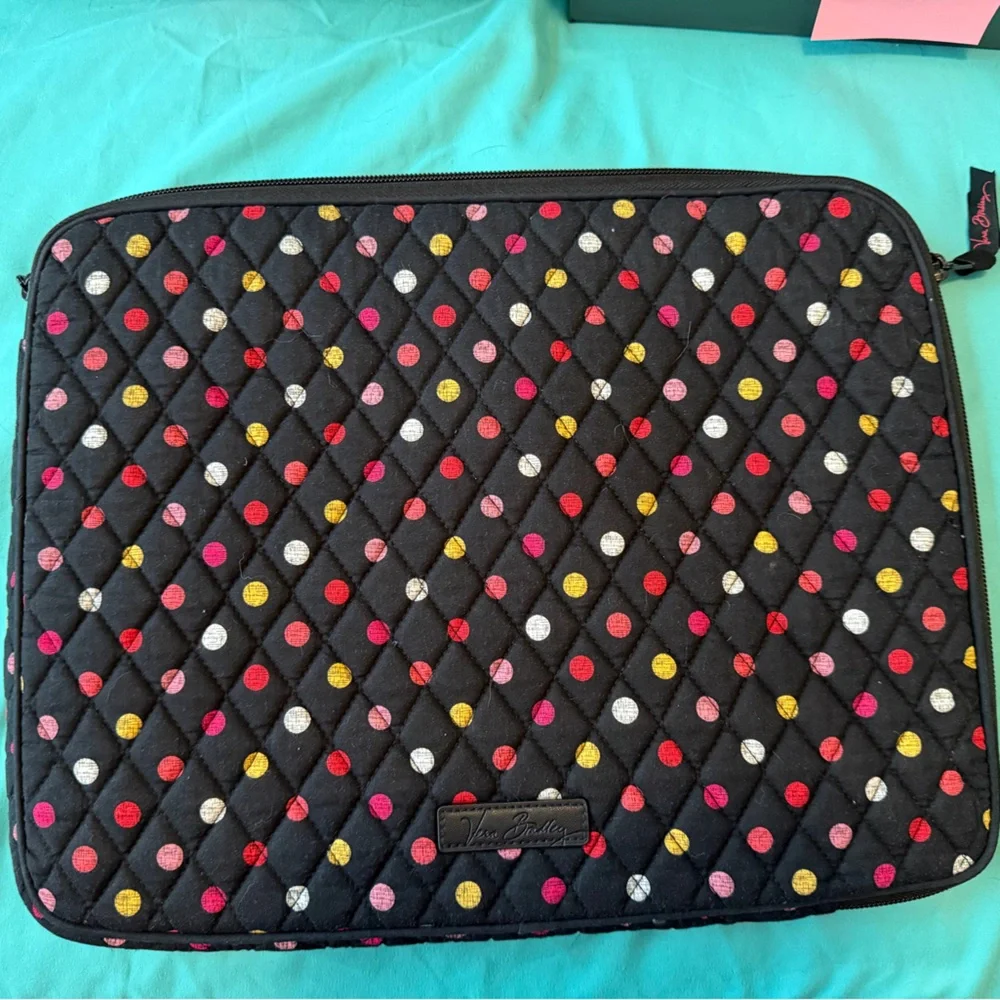 Vera Bradley 14” Quilted Laptop Sleeve